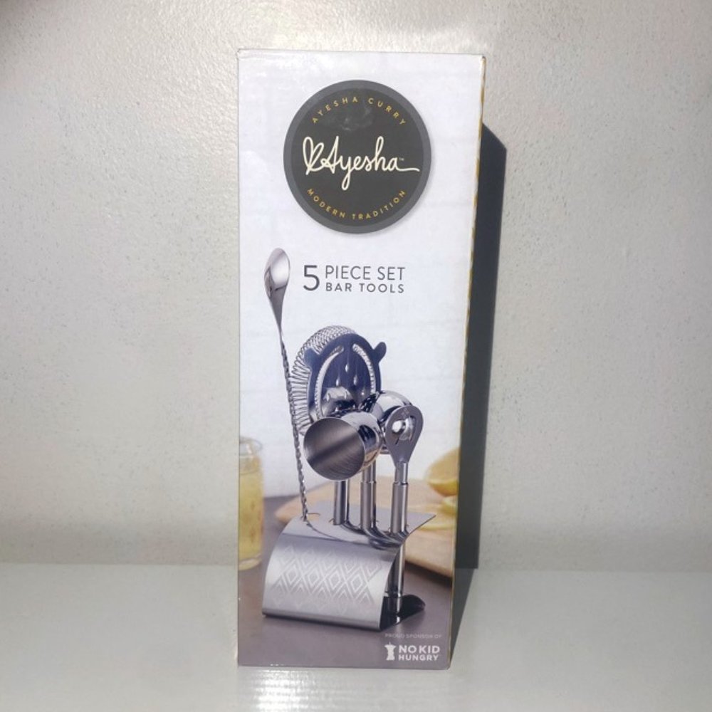 5 Piece Set - Bar Tools